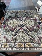 Zijden Sjaal India - Prachtig Design, Ophalen of Verzenden, Zo goed als nieuw