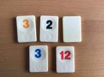 Rummikub Goliath nr 400 losse steen/los onderdeel/pootje, Hobby en Vrije tijd, Gezelschapsspellen | Overige, Een of twee spelers