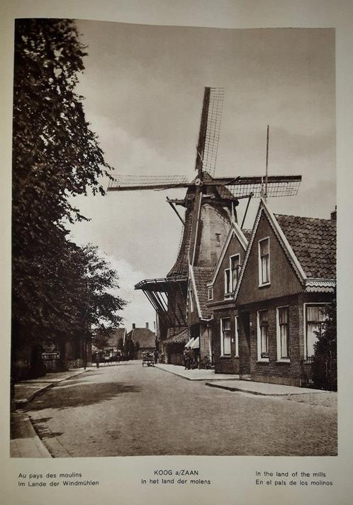 Holland. Landschap, Bouwkunst, Volksleven (253 foto’s), Boeken, Kunst en Cultuur | Architectuur, Zo goed als nieuw, Architectuur algemeen