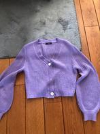 Meisjes vest maat S, Paars, Ophalen of Verzenden, Maat 36 (S), Gedragen