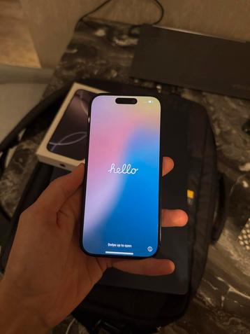 iPhone 16 Pro mat zwart – 256GB – 100% batterijcapaciteit beschikbaar voor biedingen
