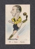 Voetbalplaatje Van Sleen Alcides Meppel 1949., Ophalen of Verzenden
