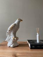 Vintage Keramische Roofvogel Hollywood Regency, Verzamelen, Beelden en Beeldjes, Ophalen of Verzenden, Zo goed als nieuw, Dier