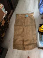 Jute zak, Ophalen of Verzenden, Zo goed als nieuw, 30 tot 120 cm, Katoen