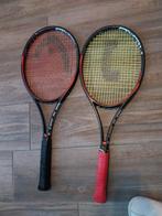 Twee Head Prestige MP tennisrackets, Ophalen, Gebruikt, Head, Racket