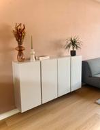 Beige/Grijze Ivar kast - Opgeknapt, Huis en Inrichting, Ophalen, Zo goed als nieuw, 25 tot 50 cm, 50 tot 100 cm