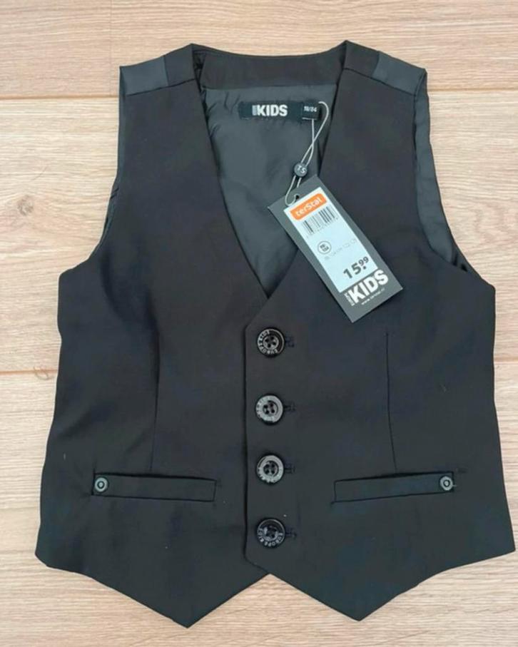 Nieuw Terstal KIDS gilet - 'maat 98/ 104  voor jongens!, Kinderen en Baby's, Kinderkleding | Overige, Nieuw, Jongen, Ophalen of Verzenden