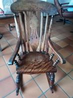 Antieke Schommelstoel, Antiek en Kunst, Antiek | Meubels | Stoelen en Banken, Ophalen of Verzenden