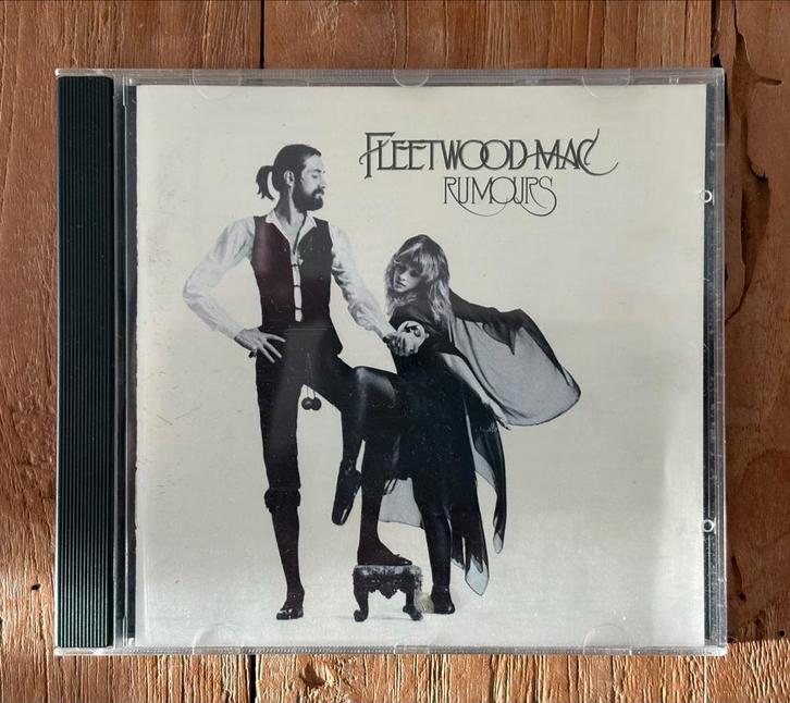 Fleetwood Mac - Rumours CD, Cd's en Dvd's, Cd's | Pop, Zo goed als nieuw, 1960 tot 1980, Ophalen of Verzenden
