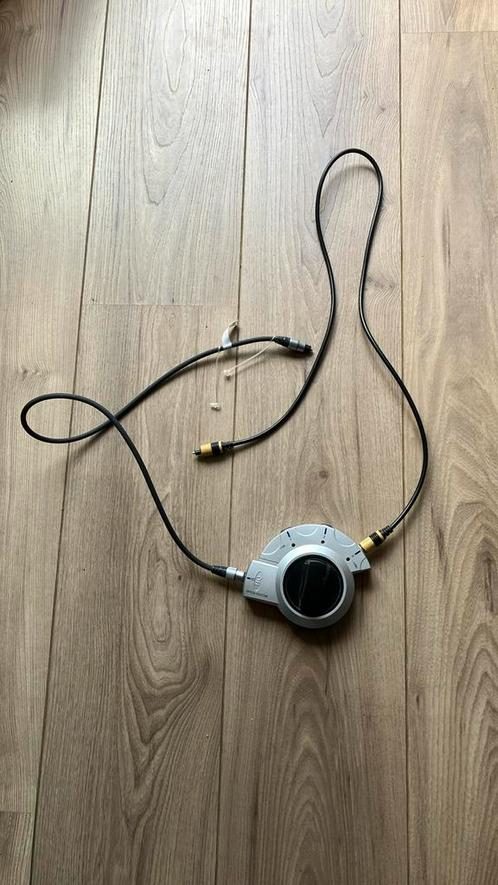 3-port optical audio switch, Audio, Tv en Foto, Overige Audio, Tv en Foto, Zo goed als nieuw, Ophalen of Verzenden