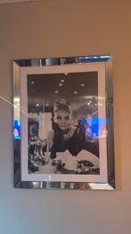 2 Fotolijsten met spiegelrand -/+ 60x80 cm, Ophalen, Overige materialen, Gebruikt, 75 cm of meer