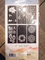 Elizabeth Craft Design Planner Stencils, Ophalen of Verzenden, Nieuw, Versiering of Embellishment, Overige merken