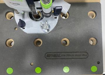 Mft mal om zelf Festool mft stijl werkbladen te maken