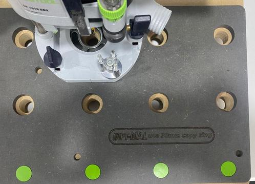 Mft mal om zelf Festool mft stijl werkbladen te maken, Doe-het-zelf en Verbouw, Werkbanken, Nieuw, Ophalen of Verzenden