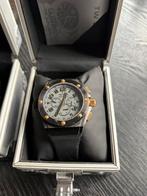 Tw steel 683 horloge, Ophalen of Verzenden, Zo goed als nieuw, Leer, Overige merken