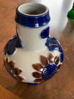 Aardewerk kruik Knodgen Germany 2320-20 blauw grijs bruin, Ophalen of Verzenden