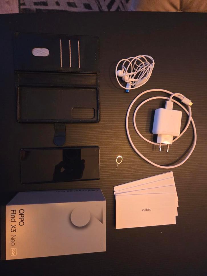 Oppo Find X3 Neo 5G - 256GB, Telecommunicatie, Mobiele telefoons | Overige merken, Zo goed als nieuw, Zonder abonnement, Zonder simlock