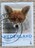 Persoonlijke Postzegel Nederland - Vos, Postzegels en Munten, Postzegels | Nederland, Ophalen of Verzenden, Na 1940, Gestempeld