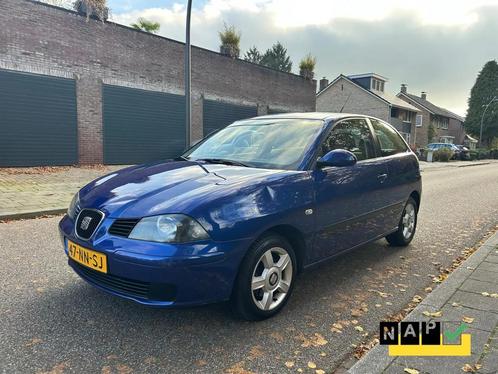 SEAT Ibiza 1.4-16V Stella ELEKT RAMEN,TREKHAAK,MET APK!, Auto's, Seat, Bedrijf, Te koop, Ibiza, Airbags, Alarm, Elektrische ramen