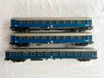 3x Jouef DB 1e klas rijtuigen, Hobby en Vrije tijd, Modeltreinen | H0, Gebruikt, Gelijkstroom, Jouef, Wagon