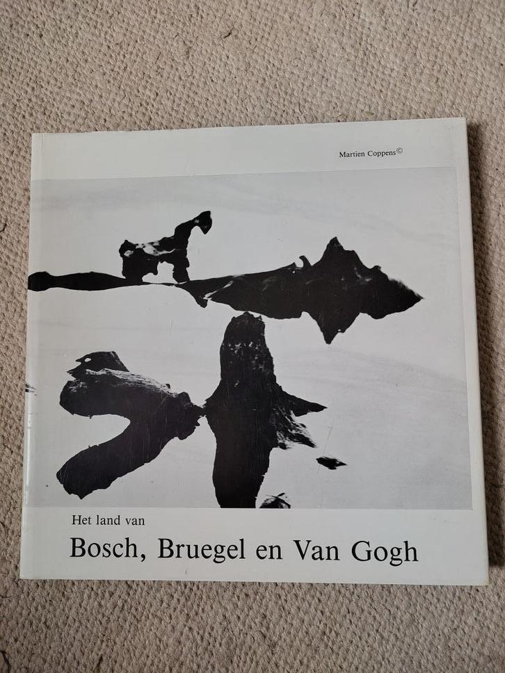 Het land van Bosch, Bruegel en Van Gogh van Martien Coppens, Boeken, Kunst en Cultuur | Fotografie en Design, Gelezen, Overige onderwerpen