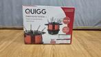 Elektrische fondue set, Ophalen of Verzenden, Zo goed als nieuw, Elektrisch