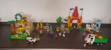 duplo geweldige dierentuin (veel extra's) mooi voor de Kerst beschikbaar voor biedingen