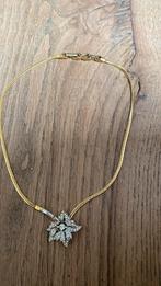 Mooie goudkleurige ketting, Ophalen of Verzenden, Zo goed als nieuw, Goud, Overige materialen
