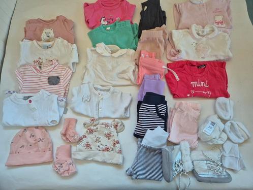 Pakket meisjeskleding herfst winter, Kinderen en Baby's, Babykleding | Baby-kledingpakketten, Zo goed als nieuw, Maat 50, Ophalen of Verzenden