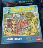 That’s life puzzel - het ziekenhuis 1000 stukjes Goliath, Ophalen of Verzenden, 500 t/m 1500 stukjes, Gebruikt, Legpuzzel