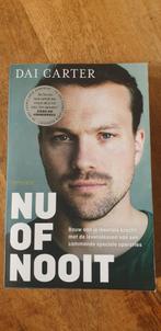 Dai Carter - Nu of Nooit (in goede staat), Ophalen of Verzenden, Zo goed als nieuw, Dai Carter, Overige