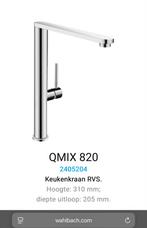 Wahlbach QMIX 820 RVS Keukenkraan - Nieuw in doos, Ophalen of Verzenden, Nieuw