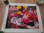 Eric Jan Kremer Ferrari Schumacher litho, Ophalen of Verzenden, Zo goed als nieuw