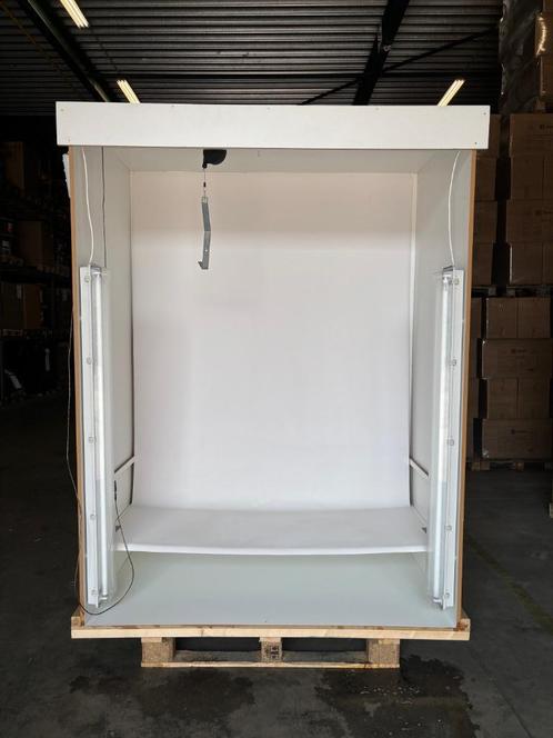 Professionele fotostudio voor productfotografie, Audio, Tv en Foto, Fotografie | Fotostudio en Toebehoren, Zo goed als nieuw, Complete fotostudio