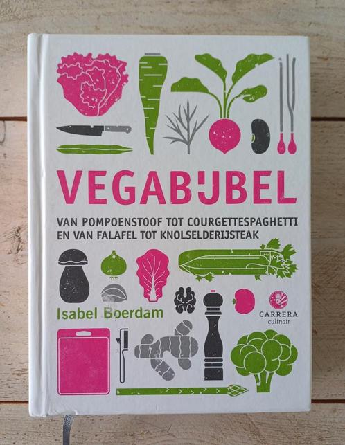Isabel Boerdam - Vegabijbel, Boeken, Kookboeken, Zo goed als nieuw, Vegetarisch, Ophalen of Verzenden