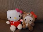 Pluche hello kitty knuffels, Ophalen, Zo goed als nieuw, Overige typen