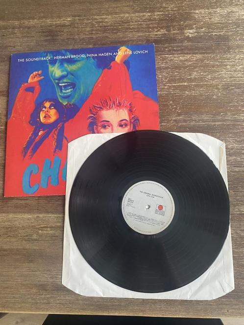 Herman Brood, Nina Hagen And Lene Lovich  Cha Cha, Cd's en Dvd's, Vinyl | Rock, Zo goed als nieuw, Poprock, 12 inch, Ophalen of Verzenden