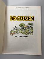 De Geuzen 01 – De Zeven Jagers | 1e druk 1985 | Vandersteen, Eén stripboek, Ophalen of Verzenden, Zo goed als nieuw