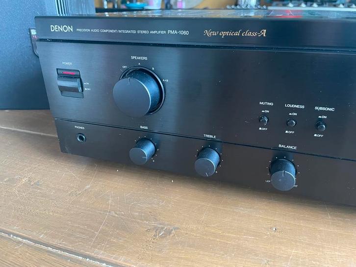 Denon pma 1060, Audio, Tv en Foto, Versterkers en Receivers, Gebruikt, Stereo, 60 tot 120 watt, Denon, Ophalen