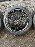 23 inch Audi Q8 SQ8 ABT Velgen 5x112 + nieuwe hankook banden, Banden en Velgen, Nieuw, Overige maten, Ophalen of Verzenden