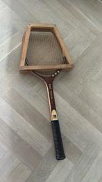 Vintage tennisracket Rucanor (45 jaar!), Sport en Fitness, Tennis, Ophalen, Gebruikt, Racket, Overige merken