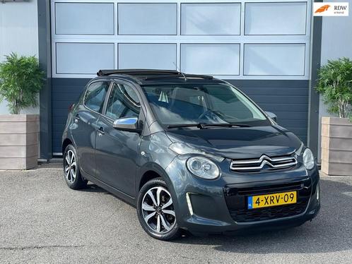 Citroen C1 1.0 VTi Airscape Shine | AUTOMAAT | AIRCO | CAMER, Auto's, Citroën, Bedrijf, Te koop, C1, ABS, Achteruitrijcamera, Airbags