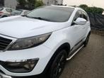 Kia Sportage 2010 Sidebars met rvs trede