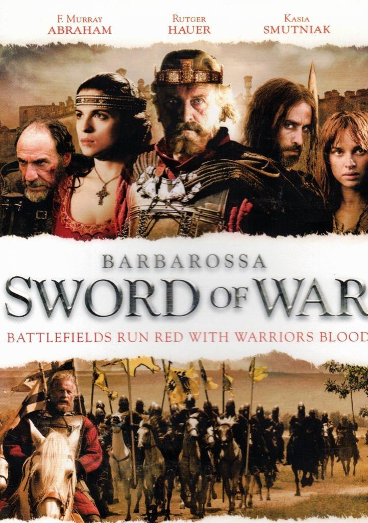 Barbarossa; Sword Of War ( 2 DVD ) - met Rutger Hauer, Cd's en Dvd's, Dvd's | Avontuur, Zo goed als nieuw, Vanaf 16 jaar, Ophalen of Verzenden