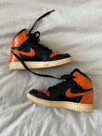 Nike Jordan 1 Retro High Shattered Blackboard 3.0 GS - 35.5, Kleding | Dames, Schoenen, Nike, Oranje, Ophalen of Verzenden, Zo goed als nieuw