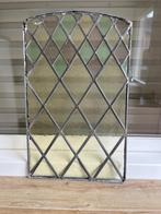 Glas in lood raampje, Ophalen, Gebruikt, Minder dan 80 cm, Overige typen