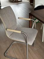 Bert Plantagie eetkamerstoel, Overige kleuren, Leer, Ophalen of Verzenden, Zo goed als nieuw