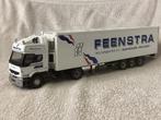 Renault vrachtwagen met koeltrailer van Veenstra Transport, Hobby en Vrije tijd, Ophalen of Verzenden, Zo goed als nieuw, Bus of Vrachtwagen