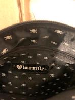 Loungefly Skull Tas, Ophalen of Verzenden, Zo goed als nieuw, Zwart, Schoudertasje