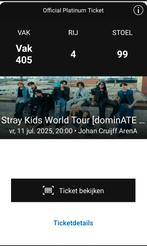 Premium ticket voor stray kids concert, Eén persoon